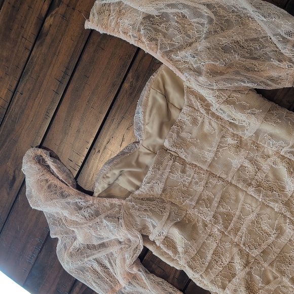 Michael Costello X Revolve Isadora Lace Mini Dress - Picture 9 of 11